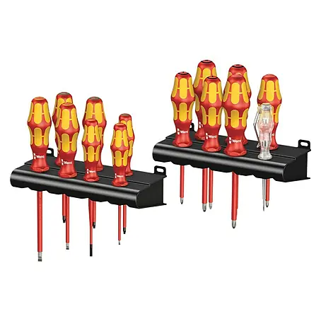 Wera Kraftform Kompakt Schraubendreher-Set Kraftform Big Pack 100 VDE