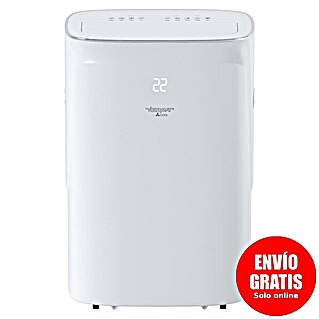 Voltomat Aire acondicionado portátil Hefesto (3.500 W, Tamaño de la estancia: 35 m², Blanco)
