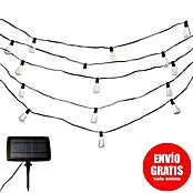 Arte confort Guirnalda solar LED Glimia (Para exterior, 785 cm, Blanco cálido) | BAUHAUS
