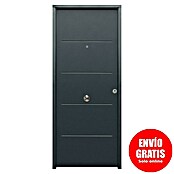 THT Puerta de entrada exterior Saga 100 (Izquierda, 90 x 210 cm, Antracita) | BAUHAUS