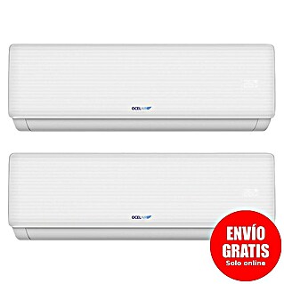 Ocelair Aire acondicionado Inverter 2x1