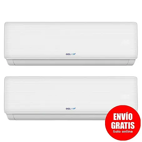 Ocelair Aire acondicionado Inverter 2x1