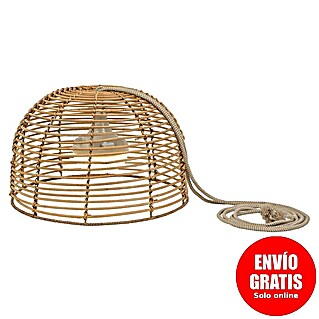 New Garden Lámpara colgante Bossa (9 W, Beige, Altura: 22 cm)