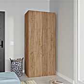 Muebles Pitarch Armario para ropa Taiga (L x An x Al: 52 x 79 x 180 cm, Roble Kraft) | BAUHAUS