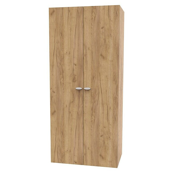 Muebles Pitarch Armario para ropa Taiga (L x An x Al: 52 x 79 x 180 cm, Roble Kraft) | BAUHAUS