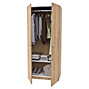 Muebles Pitarch Armario para ropa Taiga (L x An x Al: 52 x 79 x 180 cm, Roble Kraft) | BAUHAUS