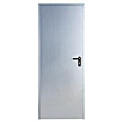 Roper Puerta de trastero Galvanizada (80 x 210 cm, Izquierda, Gris) | BAUHAUS