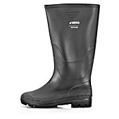 Vito Botas de agua de caña alta Wellington (Talla de pie: 41, Negro) | BAUHAUS