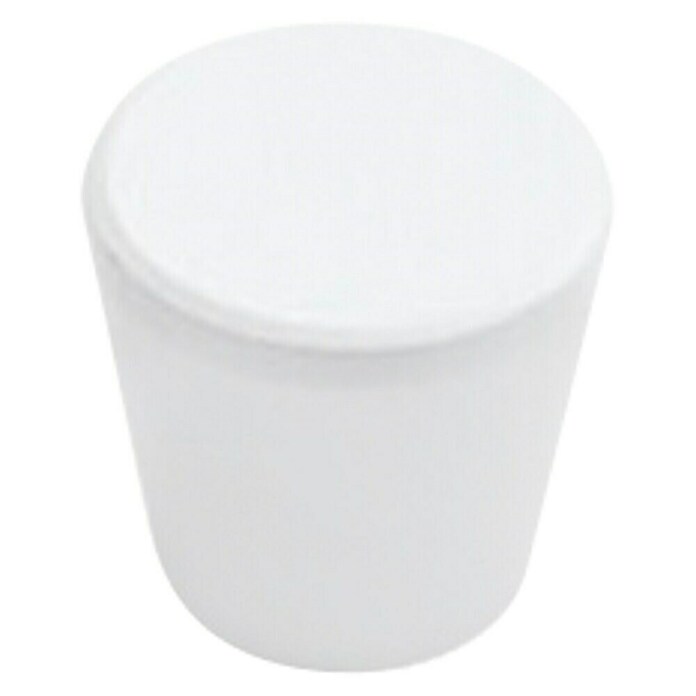 Nesu Pomo para muebles 34721 (Ø x Al: 25 x 25 mm, Acero, Mate)