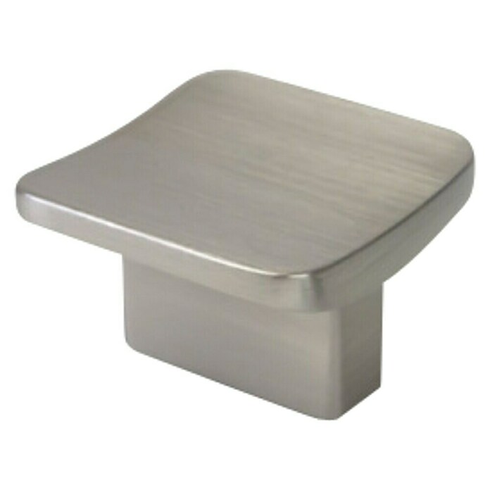 Nesu Tirador para muebles 815517 (Distancia entre orificios: 32 mm, L x An: 3,2 x 3,2 cm, Acero, Cromado mate)