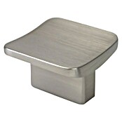 Nesu Tirador para muebles 815517 (Distancia entre orificios: 32 mm, L x An: 3,2 x 3,2 cm, Acero, Cromado mate)