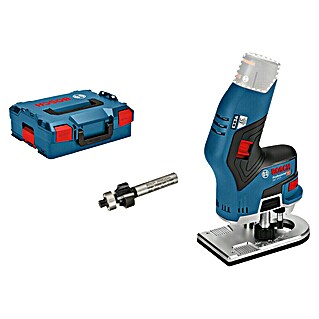 Bosch Professional Fresadora de batería GKF 12V-8 L-Boxx (12 V, Sin batería, Número de revoluciones de marcha en vacío: 13.000 r.p.m.)