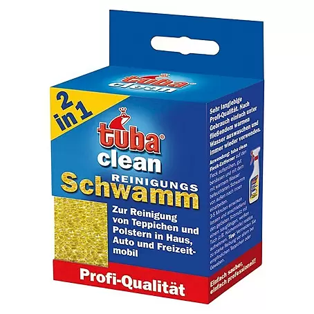 Tuba Clean  Reinigungsschwamm 2 in 1