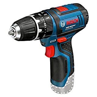 Bosch Professional Taladro atornillador percutor de batería GSB 12V-15 L-Boxx (12 V, Sin batería, 30 Nm, Sin batería y con funda)