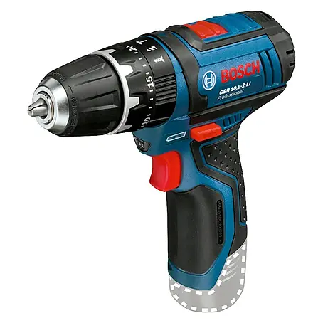 Bosch Professional  Taladro atornillador percutor de batería GSB 12V-15 L-Boxx