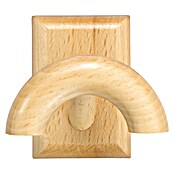 Inofix Colgador adhesivo Haya (1 ud., Madera, Natural)