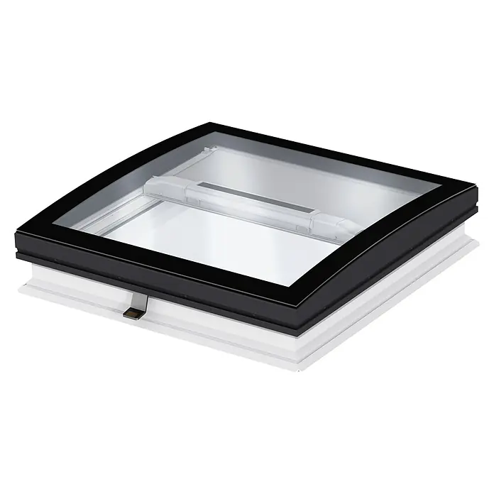 Velux Dachfenster-Markise MSG 120120 6090KWLFarbe: Weiß - 6090KWL, Passend für Fenstergröße: 120120, Solarbetrieben - Diagonale Ansicht