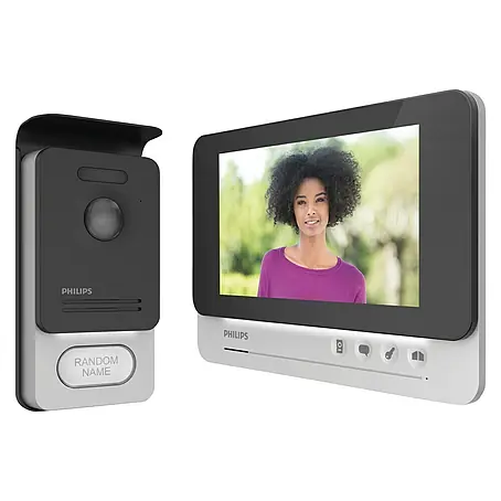 Philips WelcomeEye Videoportero en color Comfort