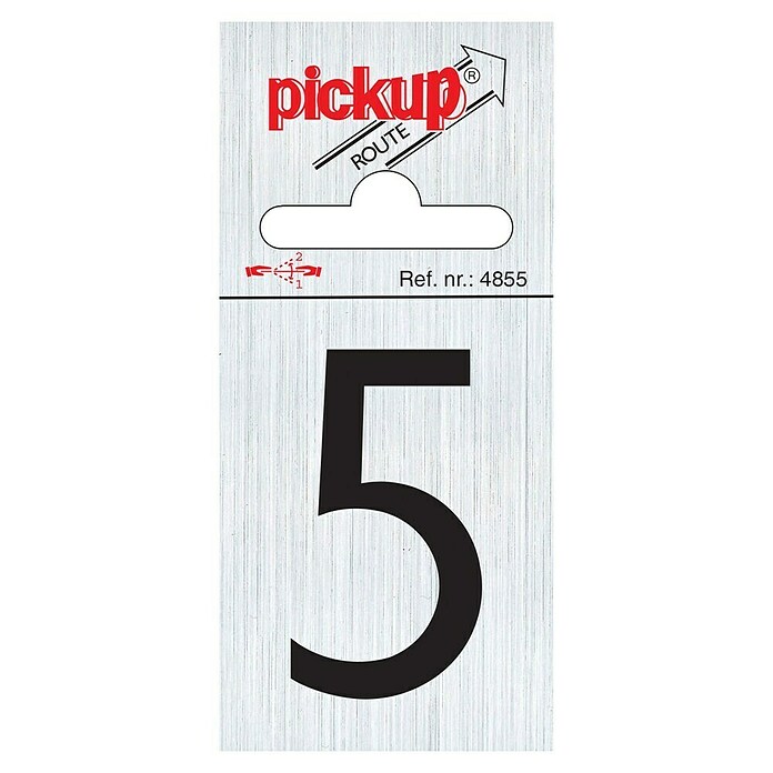 Pickup Aufkleber (Motiv: 5, L x B: 6 x 4,4 cm)