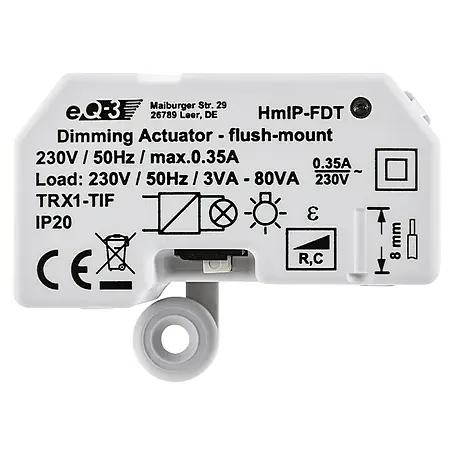 Homematic IP  Phasenabschnittdimmer-Einsatz HmIP-FDT