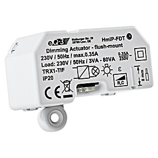 Homematic IP Inserto para regulador de fase final HmIP-FDT (41 x 54 x 33 mm, Empotrado, 230 V)