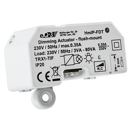 Homematic IP  Inserto para regulador de fase final HmIP-FDT