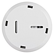 Homematic IP Bewegungsmelder (Batteriebetrieben, Ø x H: 10 x 2,9 cm, Bewegungssensorik, 105°)