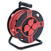 Kabelski boben  (Plastika, 25 m, H07RN-F, IP44, Vtič Schuko) | 3236 - Kabeltrommeln aussen | CBDC - Kabeltrommeln | CBD - Verlängerungen, Tischsteckdosen, Kabelt | CB - Elektroinstallation | C - Elektro | BAUHAUS