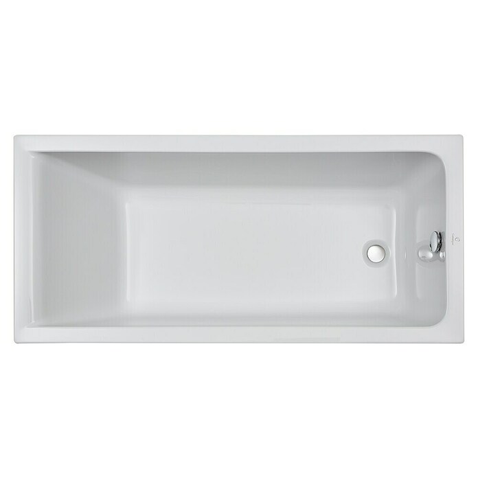 Camargue Badewanne Orlando (150 x 70 cm, Sanitäracryl, Weiß)
