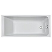 Camargue Badewanne Orlando (150 x 70 cm, Sanitäracryl, Weiß)