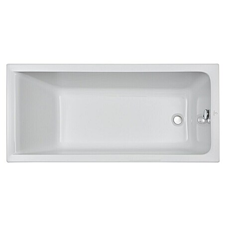 Camargue Badewanne Orlando (150 x 70 cm, Sanitäracryl, Weiß)