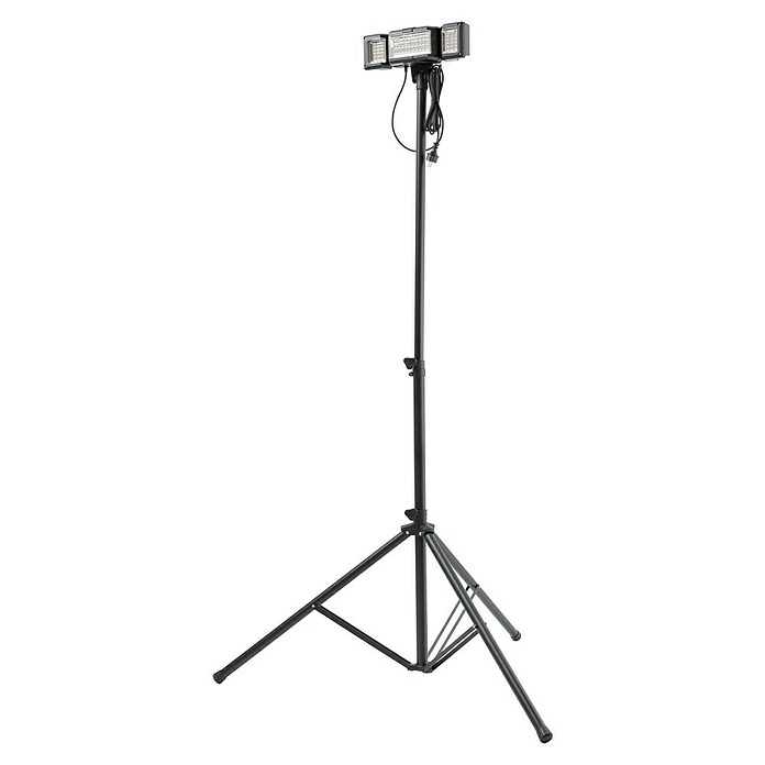 Profi Depot Proyector de LED (3 luces, Con trípode, 42 W, IP44)