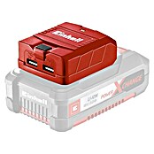 Einhell Power X-Change USB-Akku-Adapter TE-CP 18 Li (2 USB-Anschlüsse, Passend für: Einhell Power X-Change Akkus)