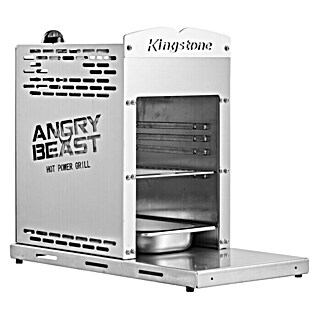 Kingstone Angry Beast Gasgrill (Anzahl Brenner: 1, Hauptgrillfläche: 25 x 17,5 cm)