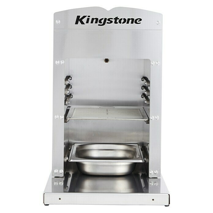 Kingstone Angry Beast Gasgrill IIAnzahl Brenner: 1, Hauptgrillfläche: 25 x 17,5 cm Front View