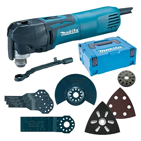 Makita Elektro-Multifunktionswerkzeug TM3010CX5J