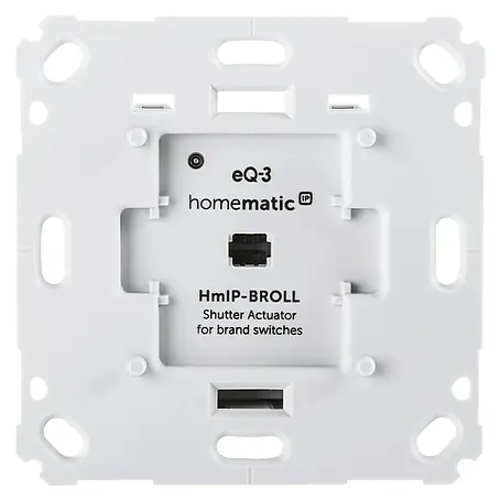 Homematic IP  Rollladenschalter HmIP-BROLL-2