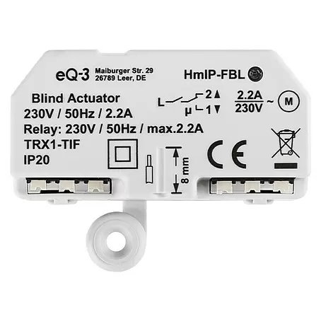 Homematic IP  Jalousieschalter HmIP-FBL