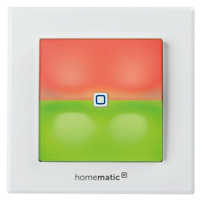 Homematic IP Funkschalter (52 x 86 x 86 mm, Weiß, 230 V/50 Hz)