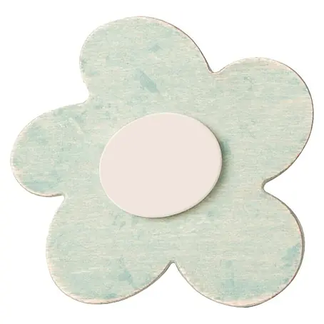 Nesu  Tirador para muebles Flor Shabby