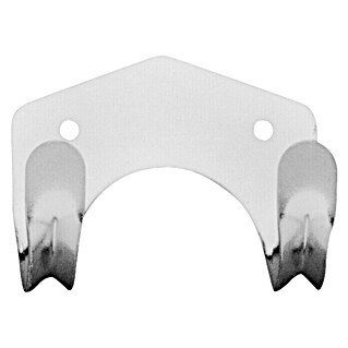 Inofix Colgador para herramientas 3052-1 (Acero, Zincado, Gancho doble)