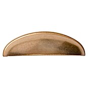 Nesu Tirador para muebles 17731 (Distancia entre orificios: 64 mm, L x An x Al: 8,2 x 2,4 x 1,8 cm, Acero, Antiguo)