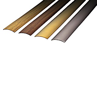 Inofix Perfil de transición 2136-3- (Haya, L x An x Al: 985 x 40 x 12 mm, Tipo de montaje: Pegado)