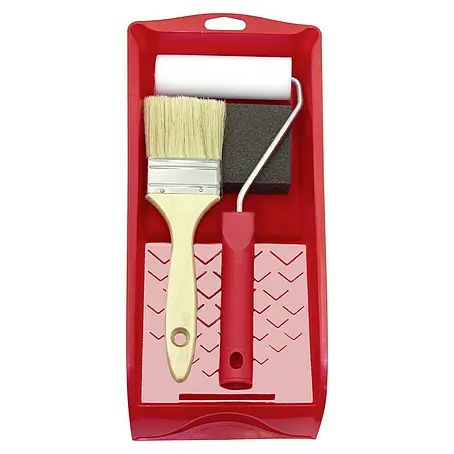 Kit para pintar con rodillo especial barniz