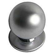 Nesu Pomo para muebles 24517 (Ø x Al: 23 x 27 mm, Acero, Cromo, Mate)