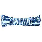 Cordel de polietileno DY2702863 (Ø x L: 4 mm x 20 m, Polietileno, Azul, Trenzado (8 veces))