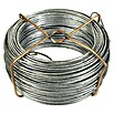 Cable metálico DY270241 (Ø x L: 1 mm x 65 m, Galvanizado)