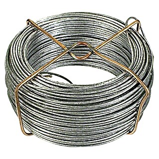Cable metálico DY270241 (Ø x L: 1 mm x 65 m, Zincado)