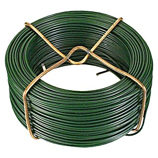 Cable metálico DY270244 (Ø x L: 1 mm x 60 m, Recubierto de PVC)