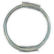 Cable metálico FLOR78520 (Ø x L: 1,2 x 10 mm, Galvanizado)
